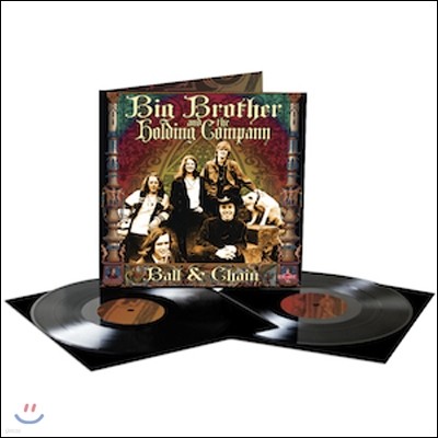 Big Brother & The Holding Company — Ball & Chain 앨범 커버