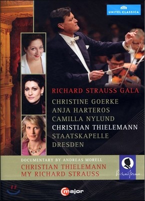 Christian Thielemann Ʈ콺  ܼƮ, ť͸ (R.Strauss : Gala & Documentary)