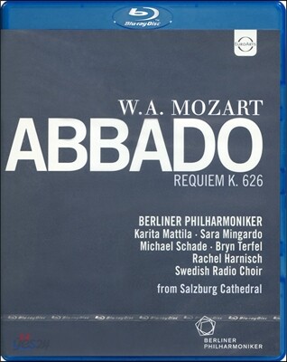 Claudio Abbado / Bryn Terfel 모차르트 : 레퀴엠, 라우다테 도미눔, 콘서트아리아 KV.42 (Mozart : Requiem)