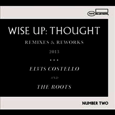 Elvis Costello & The Roots — Wise Up: Thought Remixes & Reworks 앨범 커버