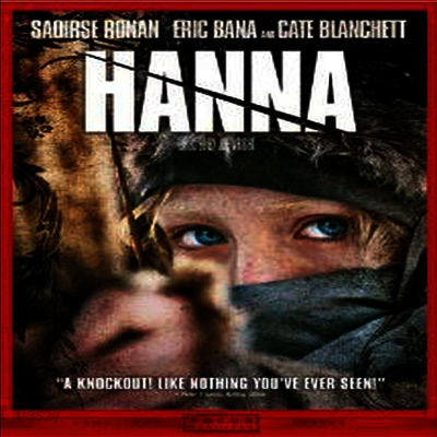 Hanna (한나)(지역코드1)(한글무자막)(DVD)