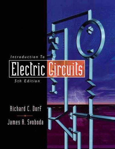 Introduction to Electric Circuits (5th Edition)