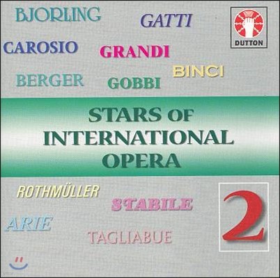 ͳų  Ÿ 2 (Stars of International Opera)