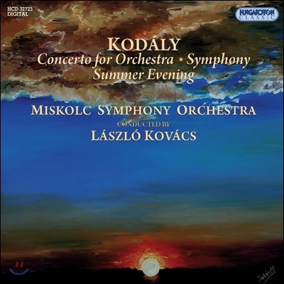 Laszlo Kovacs 코다이: 오케스트라를 위한 협주곡, 교향곡 (Kodaly: Concerto for Orchestra, Symphony)