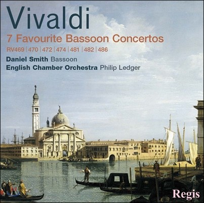 Daniel Smith ߵ: ϰ  ټ ְ (Vivaldi: 7 Favourite Bassoon Concertos RV469, 470, 472, 474, 481, 482, 486)