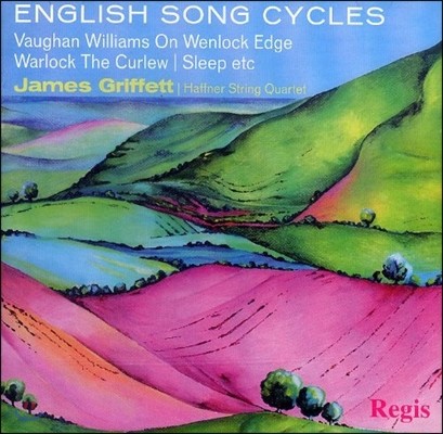 James Griffett  뷡  -    (English Song Cycles - Warlock Songs)