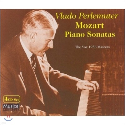 Vlado Perlemuter 모차르트: 피아노 소나타 (Mozart: Piano Sonatas)