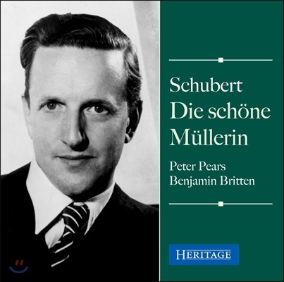 Peter Pears / Benjamin Britten Ʈ: Ƹٿ Ѱ ư (Schubert: Die Schone Mullerin)