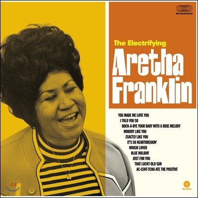 Aretha Franklin — The Electrifying Aretha 앨범 커버