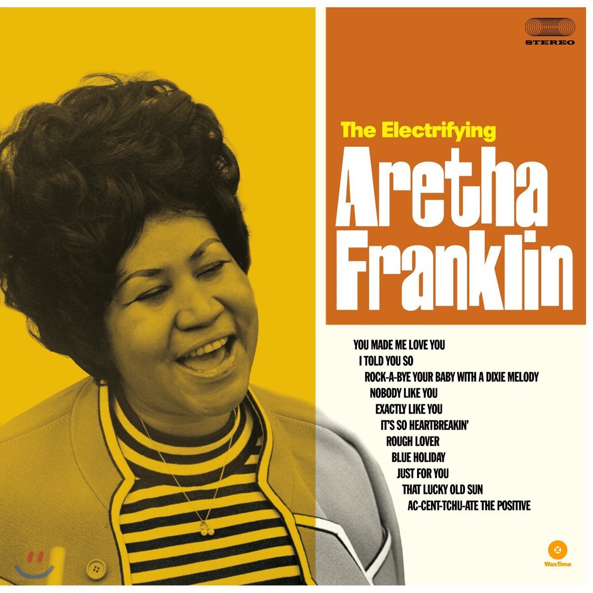 Aretha Franklin (아레사 프랭클린) - The Electrifying Aretha [LP]