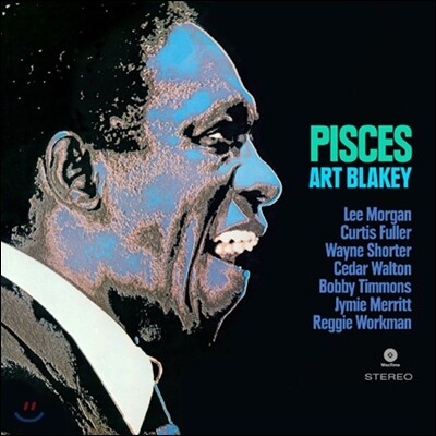 Art Blakey & The Jazz Messengers — Pisces + 1 Bonus Track 앨범 커버