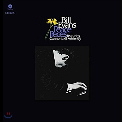 Freddie Hubbard,Connie Kay,Jim Hall,Percy Heath,Philly Joe Jones,Paul Motian,Chuck Israels — Bill Evans - Peace Pieces featuring Cannonball Adderley 빌 에반스 & 캐넌볼 애덜리 앨범 커버