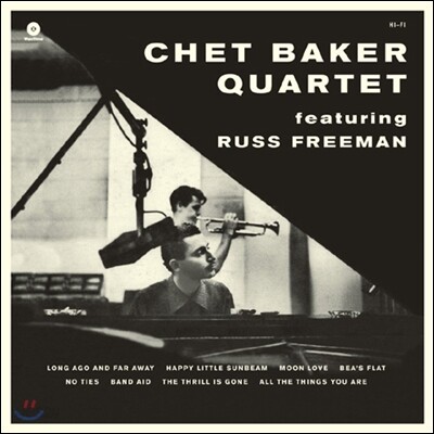 Chet Baker Quartet & Russ Freeman - With Russ Freeman