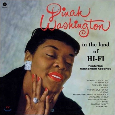 Dinah Washington ( ) - In The Land Of Hi-Fi [LP]