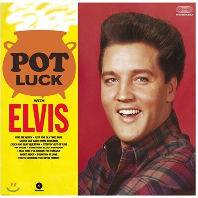 Elvis Presley — Pot Luck With Elvis + 2 Bonus Tracks 앨범 커버