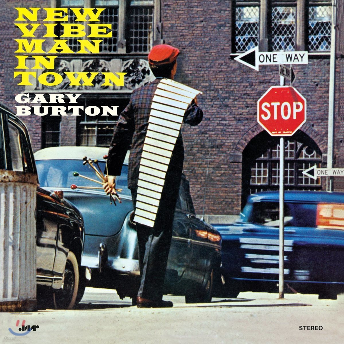 Gary Burton (게리 버튼) - New Vibe Man In Town [LP]