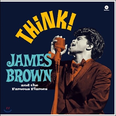 James Brown — Think! + 2 Bonus Tracks 앨범 커버