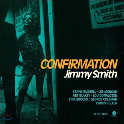 Jimmy Smith — Confirmation + 1 Bonus Track 앨범 커버
