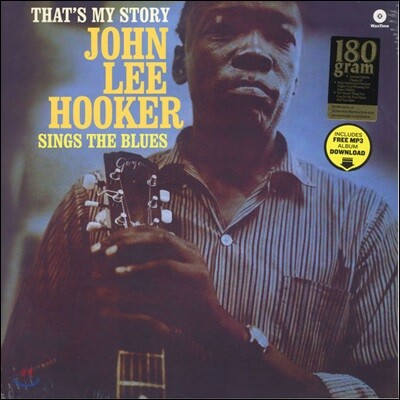 John Lee Hooker — That’s My Story 존 리 후커 앨범 커버