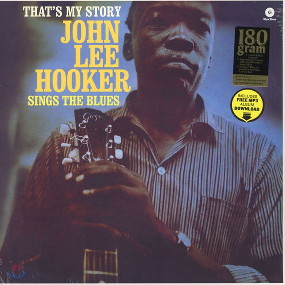 John Lee Hooker - That’s My Story 존 리 후커 [LP]