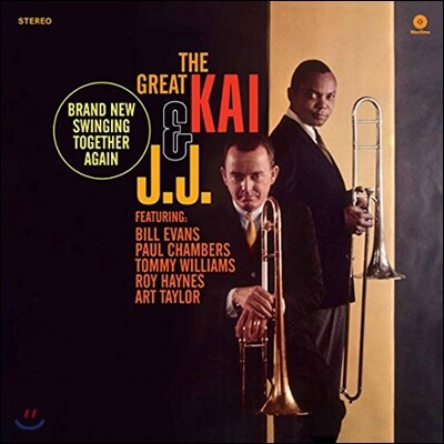Kai Winding / J.J. Johnson — The Great Kai & J.J. 앨범 커버