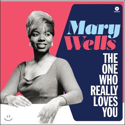 Mary Wells — The One Who Really Loves You 앨범 커버