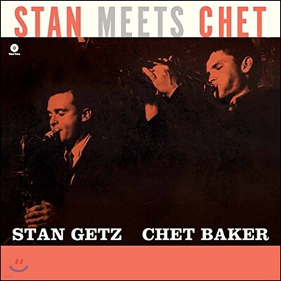 Stan Getz / Chet Baker — Stan Meets Chet 앨범 커버