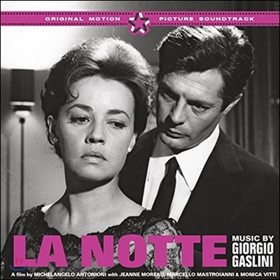 Giorgio Gaslini - La Notte () (Limited Edition)