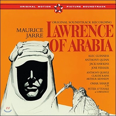 Maurice Jarre - Lawrence Of Arabia (ƶ η) + 14 Bonus Tracks (Limited Edition)