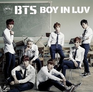 [중고] 방탄소년단 (BTS) / Boy In Luv (CD only/일본반)