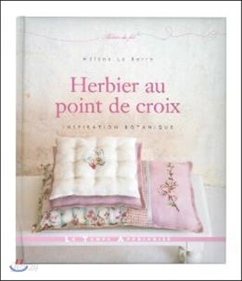 Herbier au point de croix : Inspiration botanique