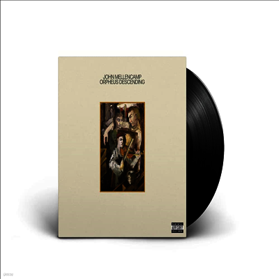 John Mellencamp,John Cougar Mellencamp — Orpheus Descending 앨범 커버