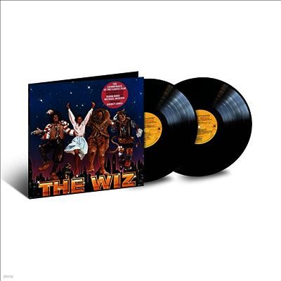 O.S.T. — The Wiz (오즈의 마법사)(Gatefold) 앨범 커버