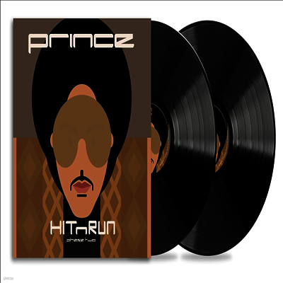 Prince — Hitnrun Phase Two 앨범 커버