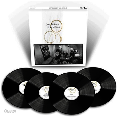Jeff Buckley - Live At Sin-E (Deluxe Edition)(4LP Box Set)