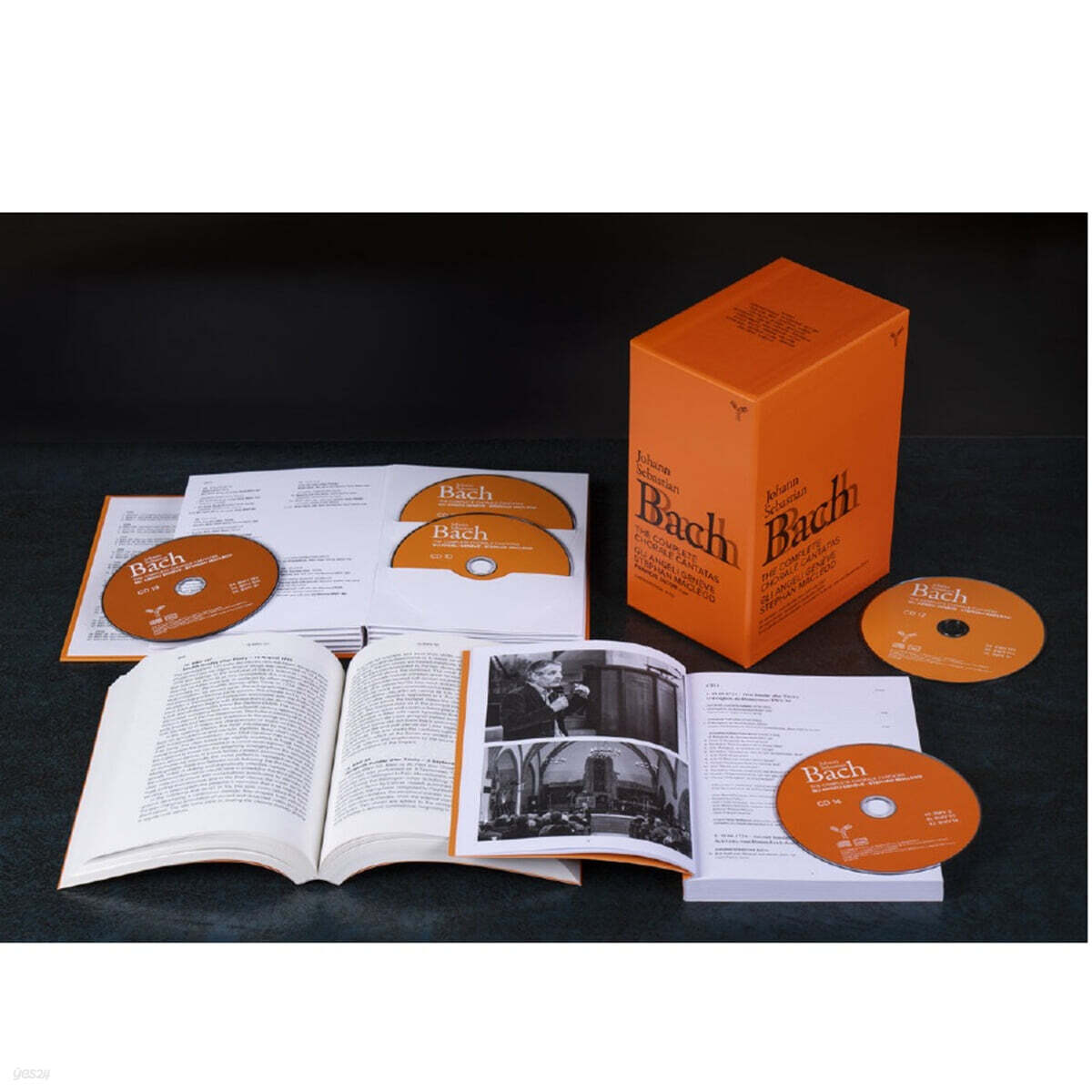 Stephan MacLeod 바흐: 코랄 칸타타 전곡 (Bach: The Complete Chorale Cantatas) [19CD 박스세트]