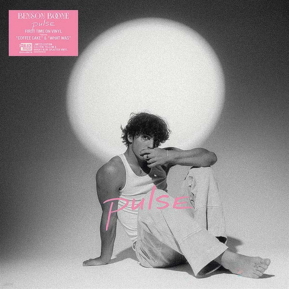 Benson Boone (벤슨 분) - Pulse [컬러 LP]