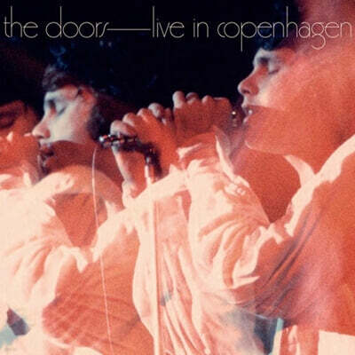 The Doors (도어스) - Live in Copenhagen, 1968 [클리어 컬러 2LP]