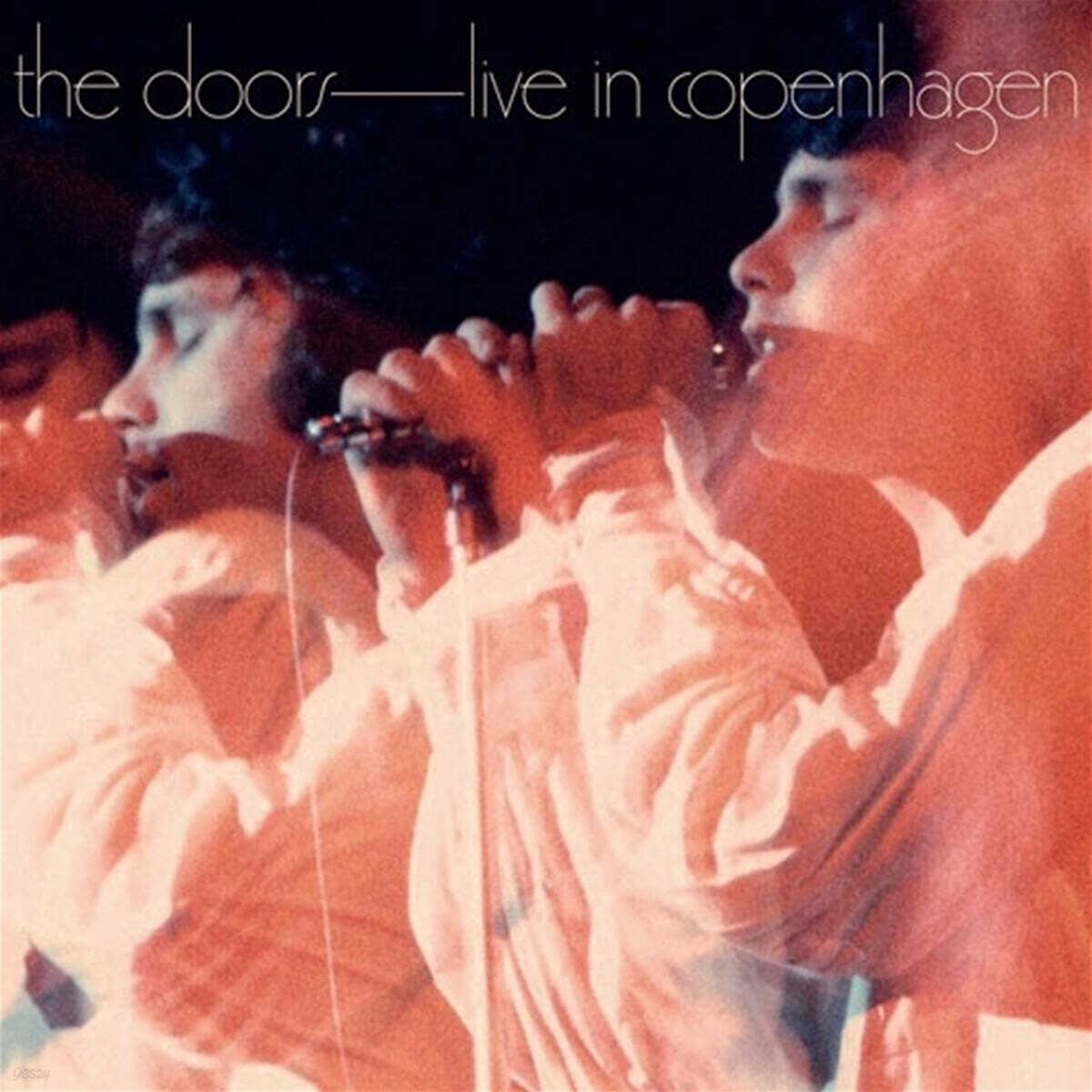 The Doors (도어스) - Live in Copenhagen, 1968 [클리어 컬러 2LP]