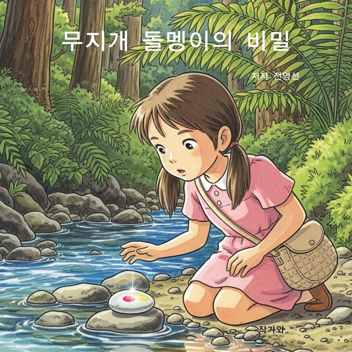 무지개 돌멩이의 비밀