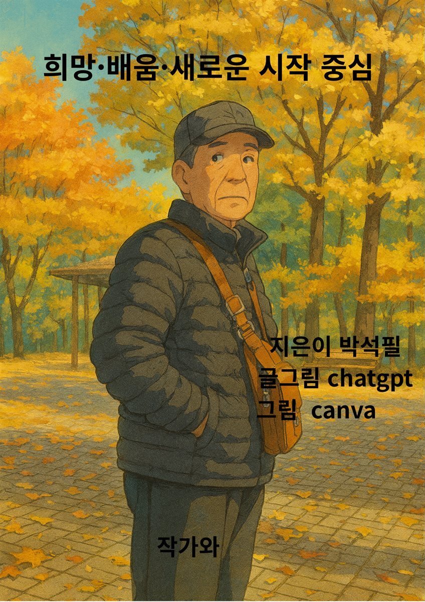희망.배움. 새로운 시작 중심
