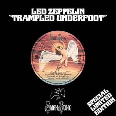 Led Zeppelin (레드 제플린) - Trampled Under Foot [7인치 Vinyl]