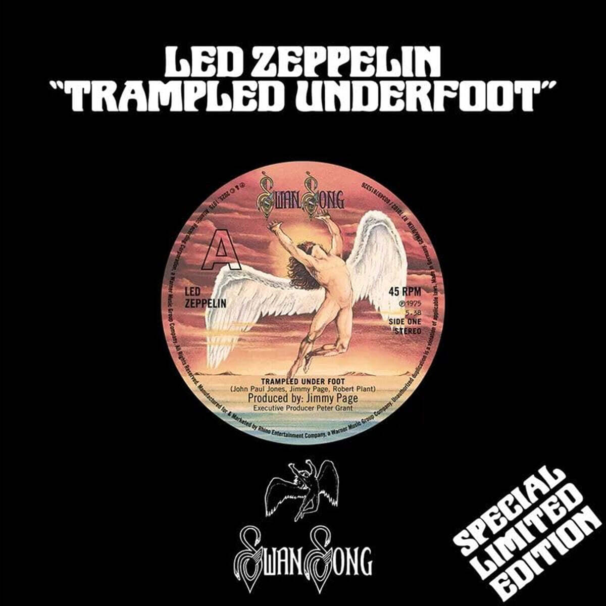 Led Zeppelin (레드 제플린) - Trampled Under Foot [7인치 Vinyl]