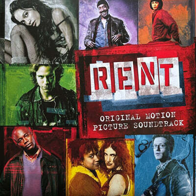 렌트 뮤지컬음악 (Rent - Original Motion Picture Soundtrack) [컬러 2LP]