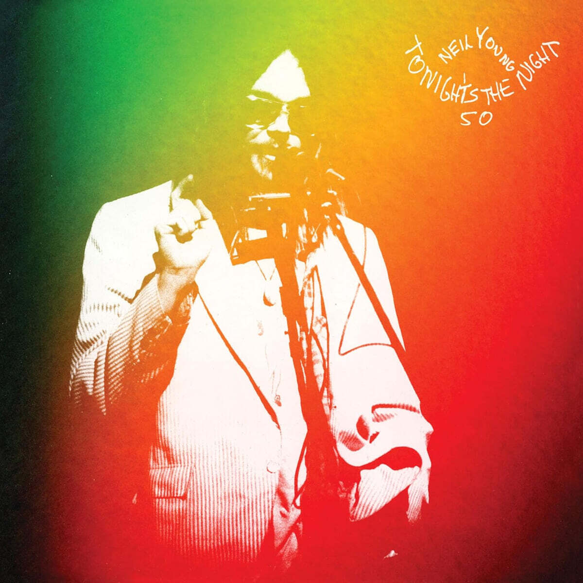 Neil Young (닐 영) - 6집 Tonight's the Night [2LP]