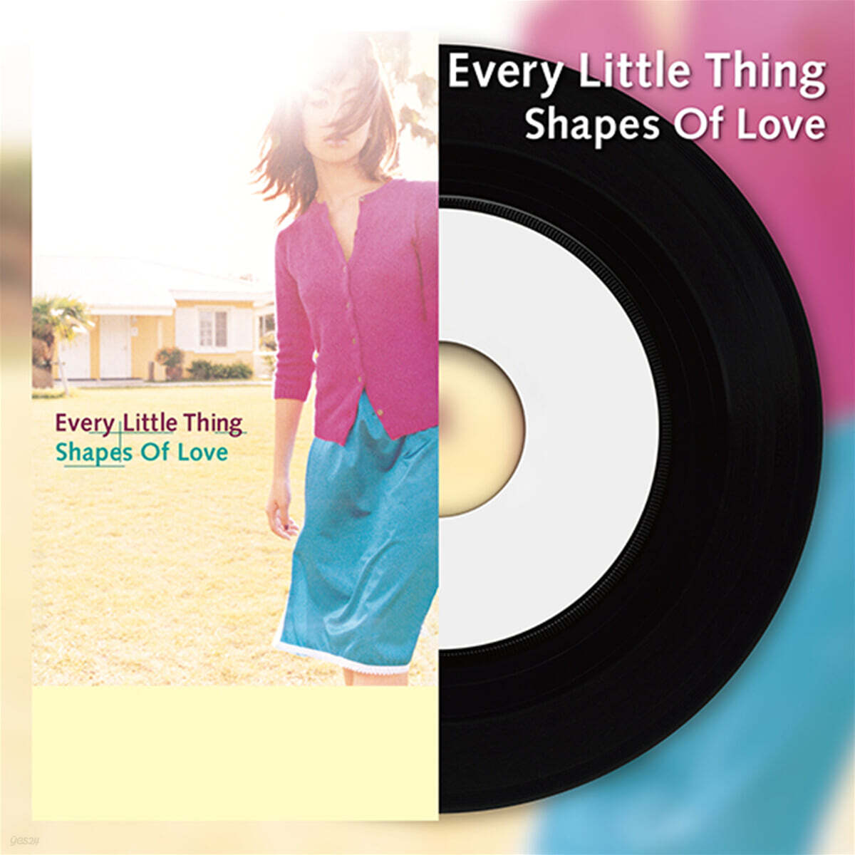 Every Little Thing (에브리 리틀 씽) - Shapes Of Love / Landscape [7인치 싱글 Vinyl]