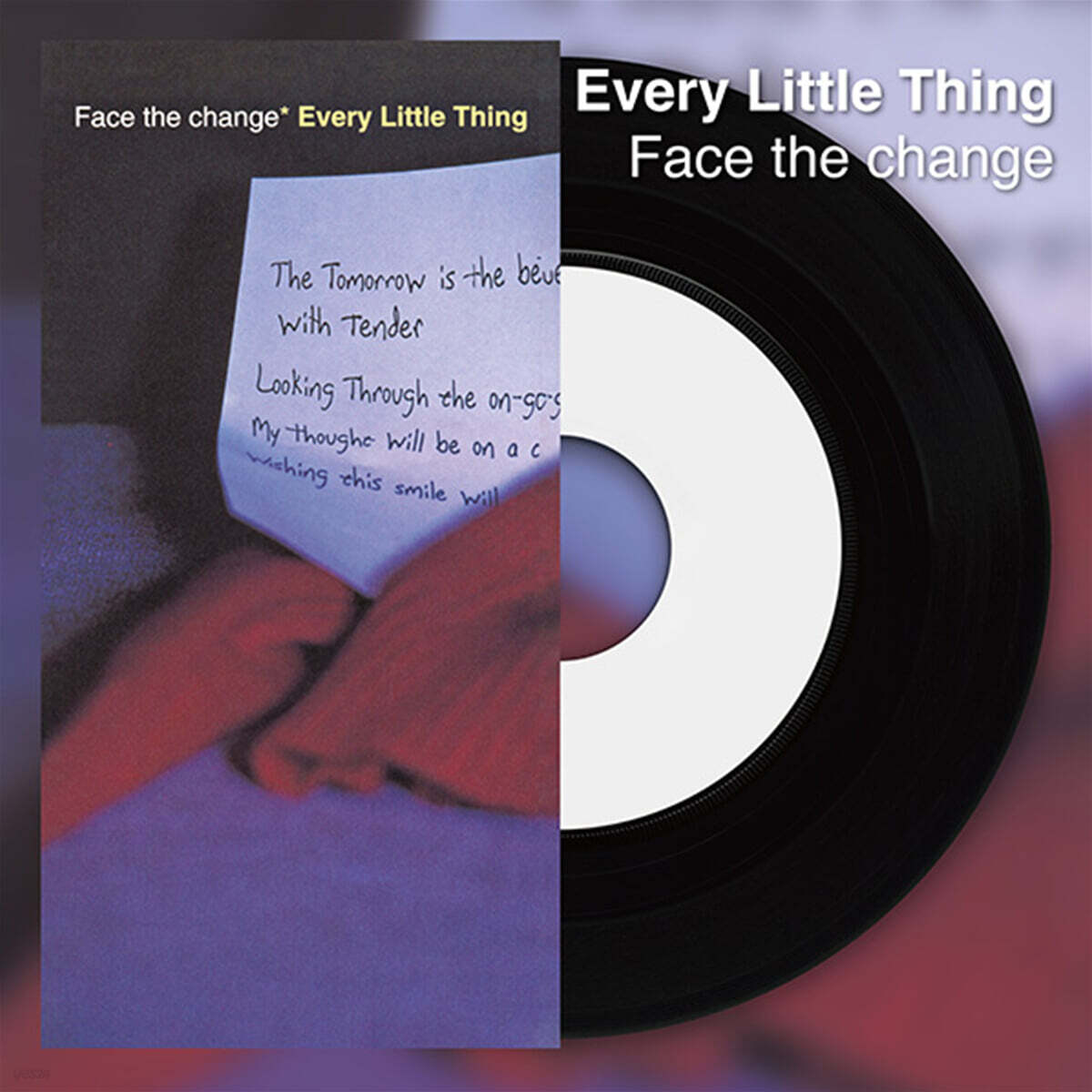 Every Little Thing (에브리 리틀 씽) - Face the change / アイガアル [7인치 싱글 Vinyl]