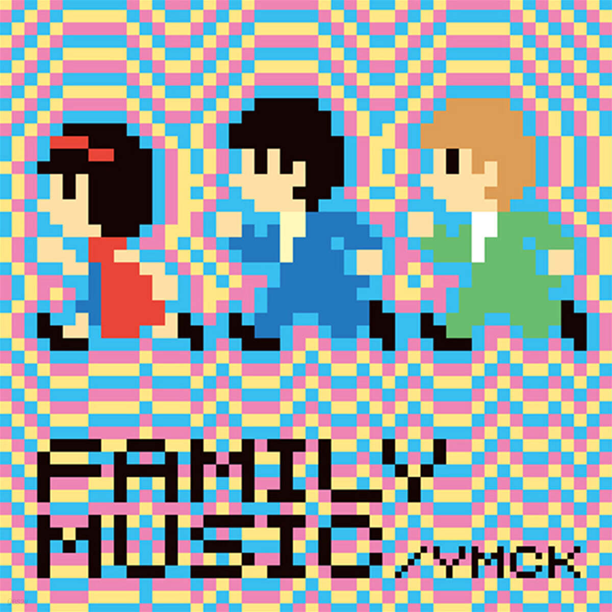 YMCK (와이엠씨케이) - FAMILY MUSIC [LP]
