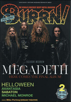 シンコ-ミュ-ジック BURRN!(バ-ン) 2026年2月號