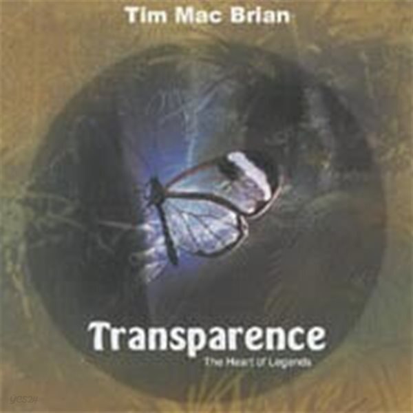 [미개봉] Tim Mac Brian / Transparence